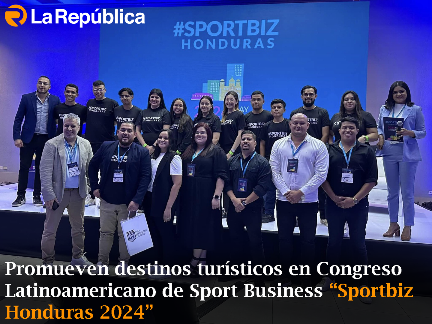 Promueven destinos turísticos en Congreso Latinoamericano de Sport Business “Sportbiz Honduras 2024” - Cover Image